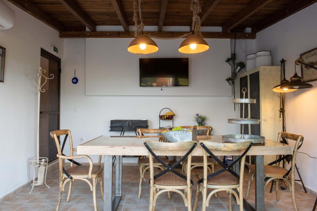 Dandy Villas Nea Roda - Melodic Waves - Private - Pool - Parking - Cellar Экстерьер фото