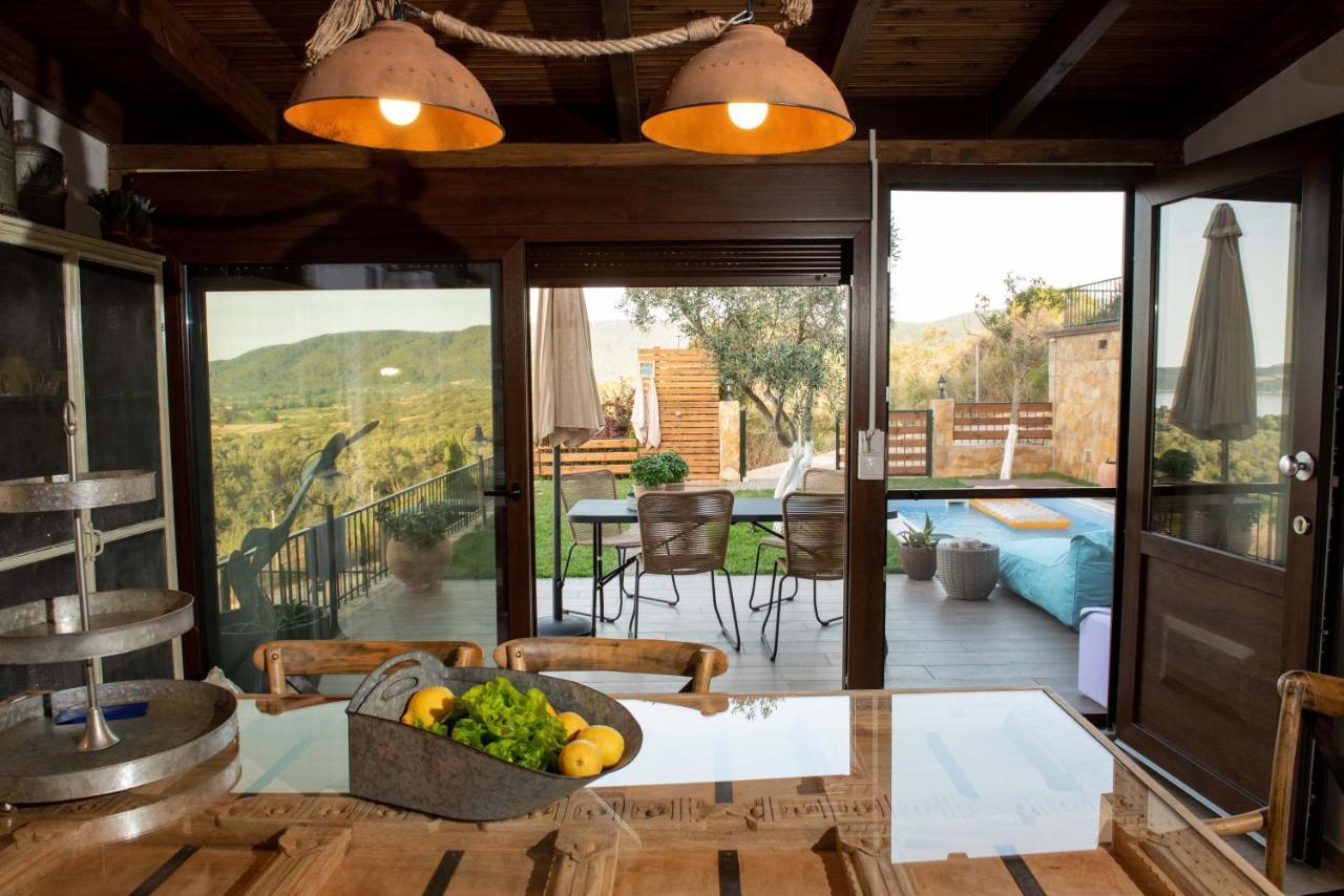 Dandy Villas Nea Roda - Melodic Waves - Private - Pool - Parking - Cellar Экстерьер фото